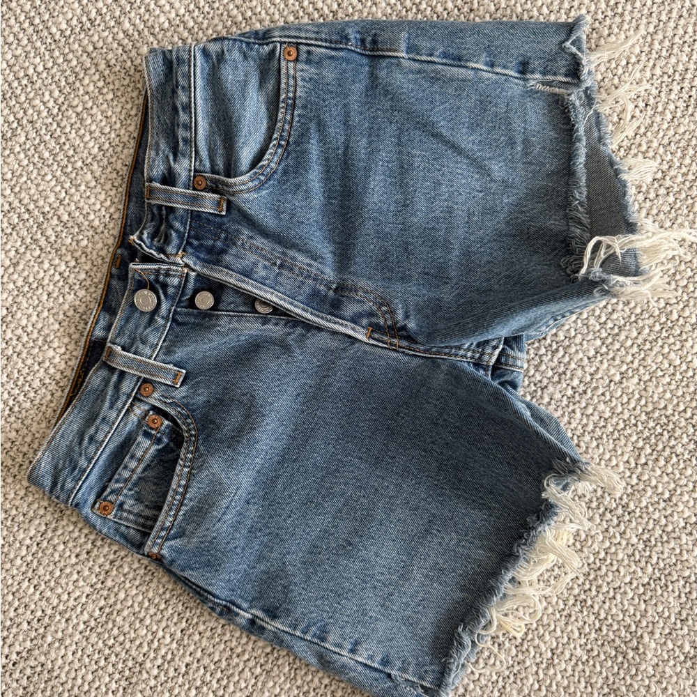 Vintage Levi's Blue Jean Shorts